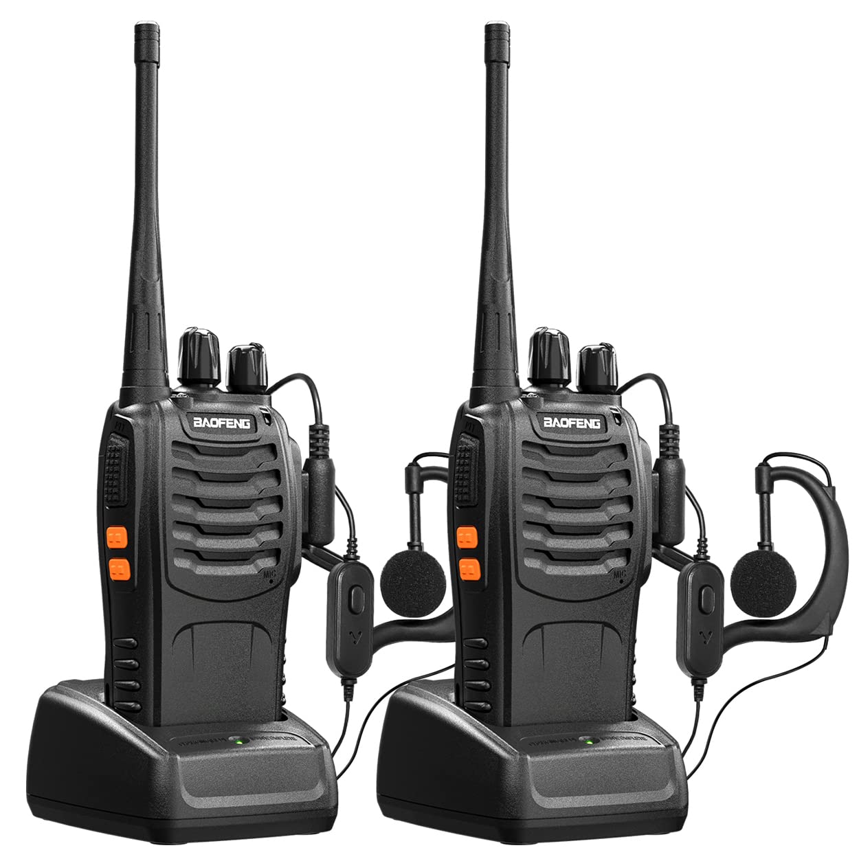 ホビーラジコン Baofeng-QS-888S Amazon.com: Baofeng Walkie Talkies BF-888s Rechargeable Two-Way